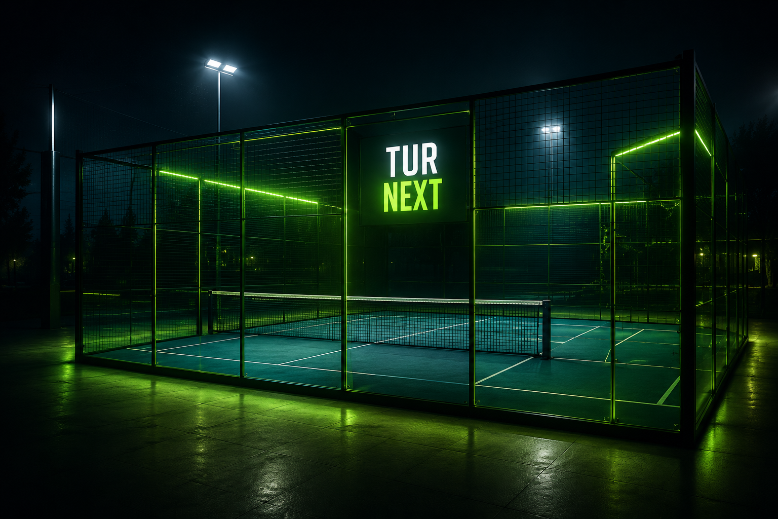 Cancha de pádel TurNext
